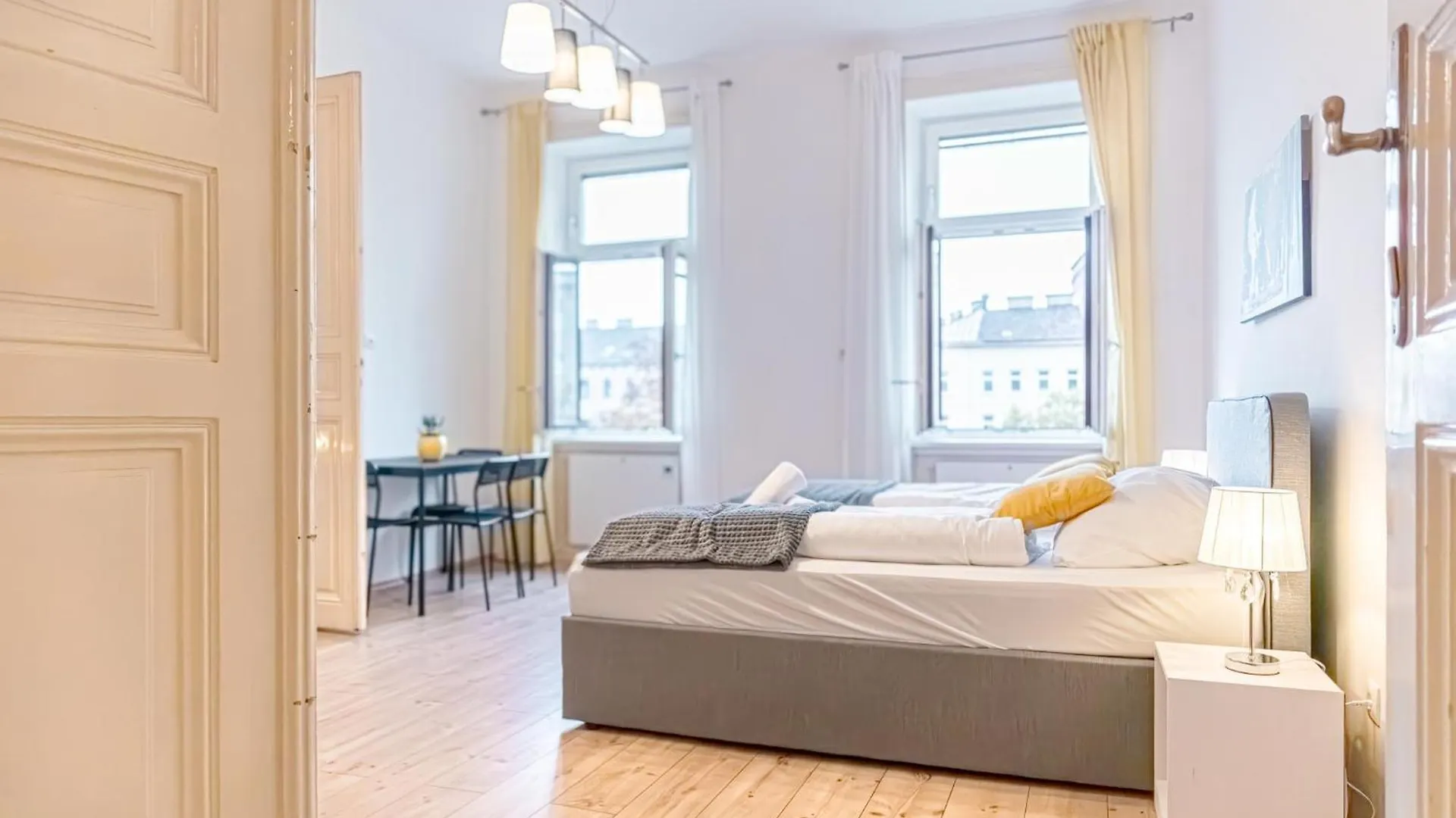 Apartment Affordable 2 Apts For 16P 4Br Great For Families Vienna Austria