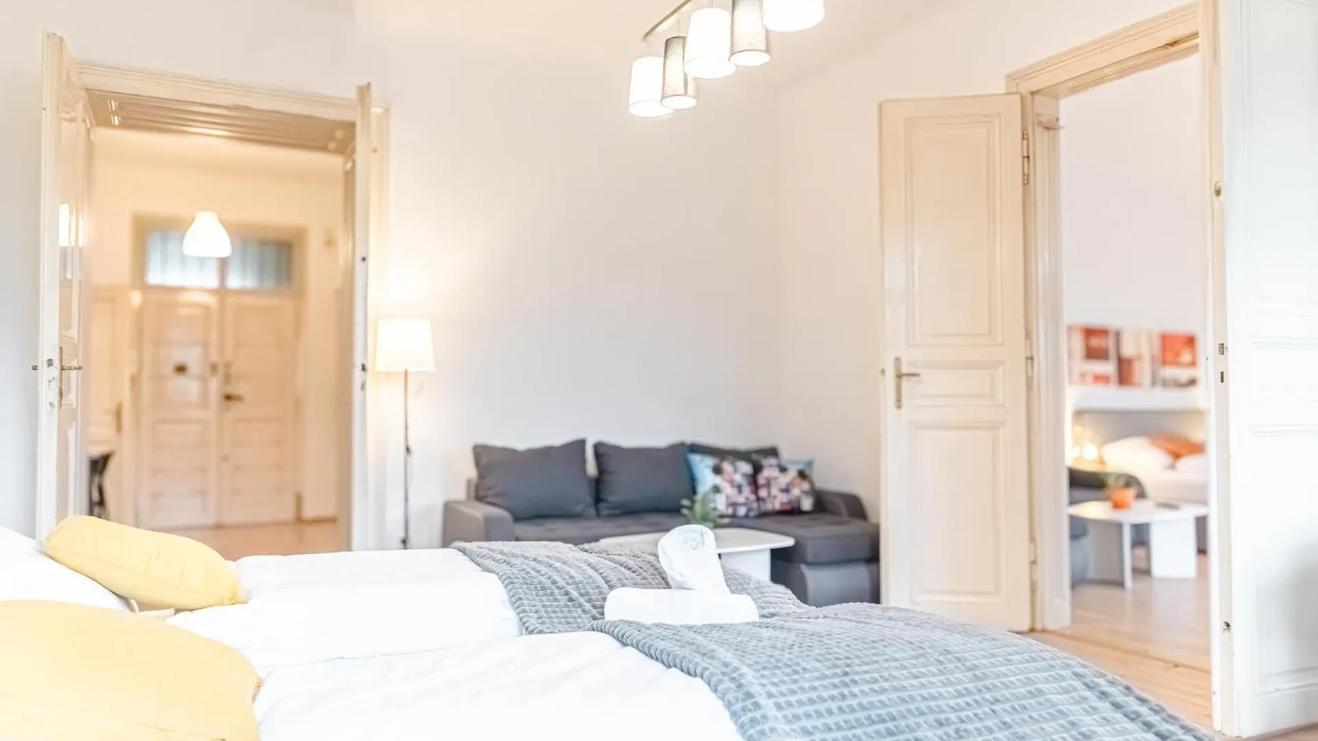 Apartment Affordable 2 Apts For 16P 4Br Great For Families Vienna Austria
